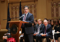 January 2, 2020: Senator Costa attends  inaugural ceremony for Allegheny County Executive Rich Fitzgerald.