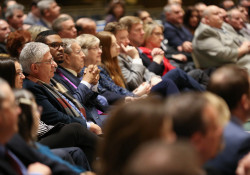 January 2, 2020: Senator Costa attends  inaugural ceremony for Allegheny County Executive Rich Fitzgerald.