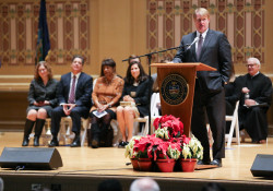 January 2, 2020: Senator Costa attends  inaugural ceremony for Allegheny County Executive Rich Fitzgerald.