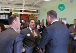 April 29, 2022: Senator Costa attends the ribbon cutting of  Greater Pittsburgh Community Food Bank ’s The Market, a new onsite food pantry.