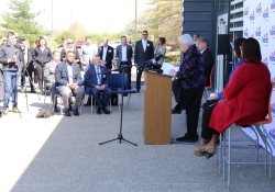 April 29, 2022: Senator Costa attends the ribbon cutting of  Greater Pittsburgh Community Food Bank ’s The Market, a new onsite food pantry.