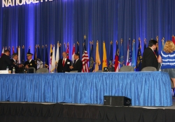 Agosto 10, 2015: Senator Costa Attends the FOP - 62nd National Biennial Conference and Expo
