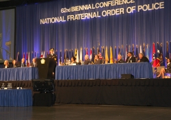 August 10, 2015: Senator Costa Attends the FOP - 62nd National Biennial Conference and Expo