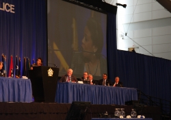 Agosto 10, 2015: Senator Costa Attends the FOP - 62nd National Biennial Conference and Expo