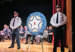 May 9, 2022: Senator Costa attends the Pennsylvania Fraternal Order of Police 27th Annual Memorial Service at the State Museum in Harrisburg.