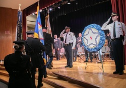 May 9, 2022: Senator Costa attends the Pennsylvania Fraternal Order of Police 27th Annual Memorial Service at the State Museum in Harrisburg.