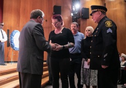 May 9, 2022: Senator Costa attends the Pennsylvania Fraternal Order of Police 27th Annual Memorial Service at the State Museum in Harrisburg.