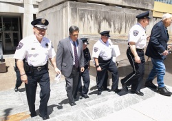 May 9, 2022: Senator Costa attends the Pennsylvania Fraternal Order of Police 27th Annual Memorial Service at the State Museum in Harrisburg.