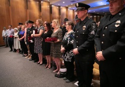 May 9, 2022: Senator Costa attends the Pennsylvania Fraternal Order of Police 27th Annual Memorial Service at the State Museum in Harrisburg.