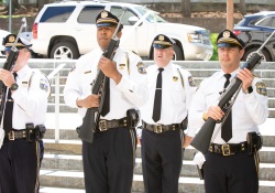 May 9, 2022: Senator Costa attends the Pennsylvania Fraternal Order of Police 27th Annual Memorial Service at the State Museum in Harrisburg.