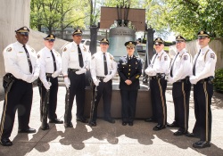 May 9, 2022: Senator Costa attends the Pennsylvania Fraternal Order of Police 27th Annual Memorial Service at the State Museum in Harrisburg.