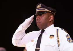 May 9, 2022: Senator Costa attends the Pennsylvania Fraternal Order of Police 27th Annual Memorial Service at the State Museum in Harrisburg.