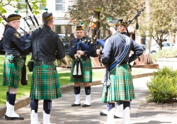 May 9, 2022: Senator Costa attends the Pennsylvania Fraternal Order of Police 27th Annual Memorial Service at the State Museum in Harrisburg.