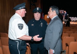 May 9, 2022: Senator Costa attends the Pennsylvania Fraternal Order of Police 27th Annual Memorial Service at the State Museum in Harrisburg.