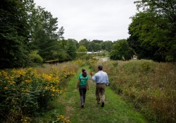 August 10, 2022: Senator Jay Costa visits the Frick Environmental Center Nature Camp.
