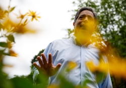 August 10, 2022: Senator Jay Costa visits the Frick Environmental Center Nature Camp.