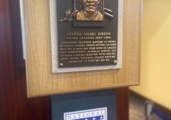 August 5, 2022: Senator Jay Costa receives the  2022 Josh Gibson Foundation G.I.B.S.O.N. award.