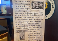 August 5, 2022: Senator Jay Costa receives the  2022 Josh Gibson Foundation G.I.B.S.O.N. award.