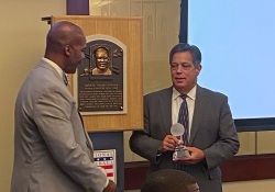 August 5, 2022: Senator Jay Costa receives the  2022 Josh Gibson Foundation G.I.B.S.O.N. award.