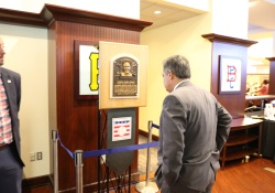 August 5, 2022: Senator Jay Costa receives the  2022 Josh Gibson Foundation G.I.B.S.O.N. award.
