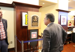 August 5, 2022: Senator Jay Costa receives the  2022 Josh Gibson Foundation G.I.B.S.O.N. award.