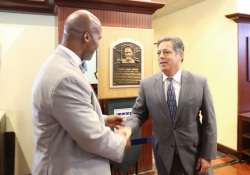 August 5, 2022: Senator Jay Costa receives the  2022 Josh Gibson Foundation G.I.B.S.O.N. award.