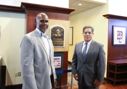 August 5, 2022: Senator Jay Costa receives the  2022 Josh Gibson Foundation G.I.B.S.O.N. award.
