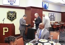 August 5, 2022: Senator Jay Costa receives the  2022 Josh Gibson Foundation G.I.B.S.O.N. award.