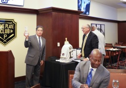 August 5, 2022: Senator Jay Costa receives the  2022 Josh Gibson Foundation G.I.B.S.O.N. award.