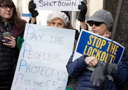 January 22, 2019: Senator Jay Costa  joined #TuesdaysWithToomey to call for an end to the government shutdown.