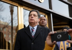 January 22, 2019: Senator Jay Costa  joined #TuesdaysWithToomey to call for an end to the government shutdown.