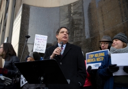 January 22, 2019: Senator Jay Costa  joined #TuesdaysWithToomey to call for an end to the government shutdown.