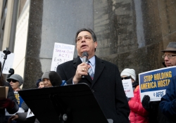 January 22, 2019: Senator Jay Costa  joined #TuesdaysWithToomey to call for an end to the government shutdown.