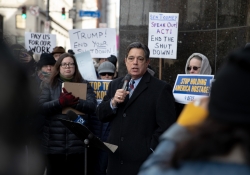 January 22, 2019: Senator Jay Costa  joined #TuesdaysWithToomey to call for an end to the government shutdown.
