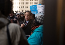 January 22, 2019: Senator Jay Costa  joined #TuesdaysWithToomey to call for an end to the government shutdown.
