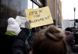 January 22, 2019: Senator Jay Costa  joined #TuesdaysWithToomey to call for an end to the government shutdown.
