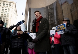 January 22, 2019: Senator Jay Costa  joined #TuesdaysWithToomey to call for an end to the government shutdown.