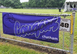 June 13, 2019: Sen. Costa joined local officials and Chatham U. staff for the groundbreaking of renovations at Graham Field in Wilkinsburg.
