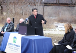 Sen. Costa joins Dept of Conservation and Natural Resources Secretary Cindy Adams Dunn to announce grant funding for local projects :: January 28, 2016