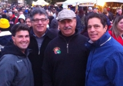 October 17, 2015: Senator Costa attends the Greenfield Bridge Rock Away the Blues Party
