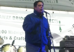 October 17, 2015: Senator Costa attends the Greenfield Bridge Rock Away the Blues Party