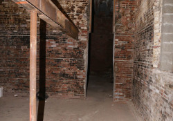 February 10, 2020: Sen. Costa tours the site of the future craft brewery and distillery in Hazelwood.