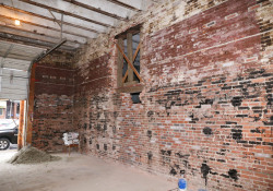 February 10, 2020: Sen. Costa tours the site of the future craft brewery and distillery in Hazelwood.