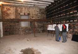 February 10, 2020: Sen. Costa tours the site of the future craft brewery and distillery in Hazelwood.