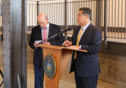 201909261September 26, 2019: Sen. Costa joined local officials at the ribbon cutting of Homestead Bakery Lofts.33524_IMG_0703