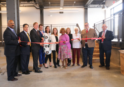 September 26, 2019: Sen. Costa joined local officials at the ribbon cutting of Homestead Bakery Lofts.