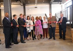 September 26, 2019: Sen. Costa joined local officials at the ribbon cutting of Homestead Bakery Lofts.