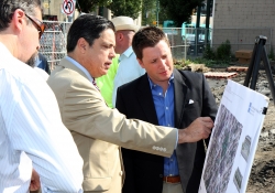 July 10, 2014: Senator Costa attends groundbreaking ceremony for ONE Homestead Townhomes and Apartments
