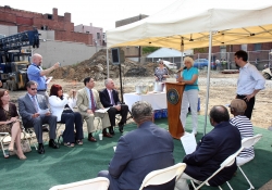 July 10, 2014: Senator Costa attends groundbreaking ceremony for ONE Homestead Townhomes and Apartments
