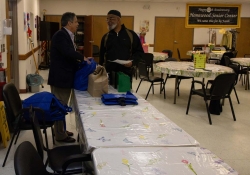 August 27, 2025: Senator Costa attends Homewood Senior Center's Lunch and Learn